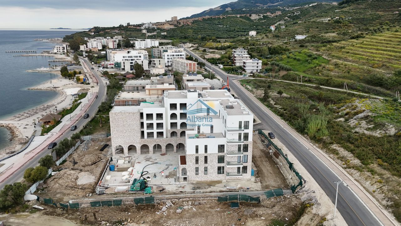 Frontline Apartment For Sale In Radhime, Vlora Albanian Riviera